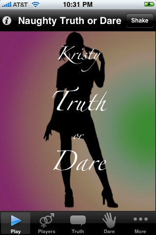Naughty Truth or Dare