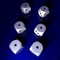 With the six virtual dice you always have six dice here for the next board game night