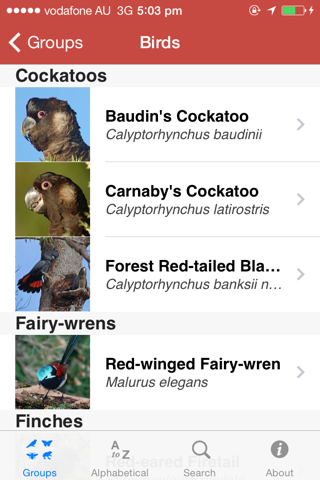 Field Guide to Western Australian Fauna screenshot 2