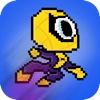 Hoppy Spider Fall - The Flappy And Snappy Wings Fly-ing Like A Pixel Bird