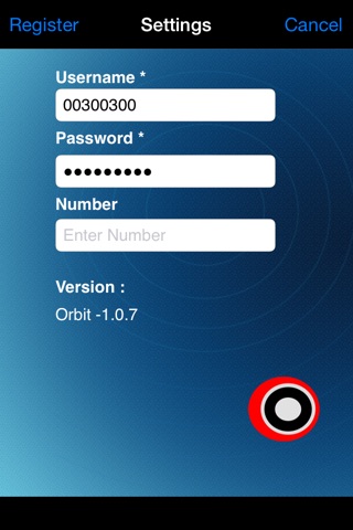 Orbit Dialer screenshot 2