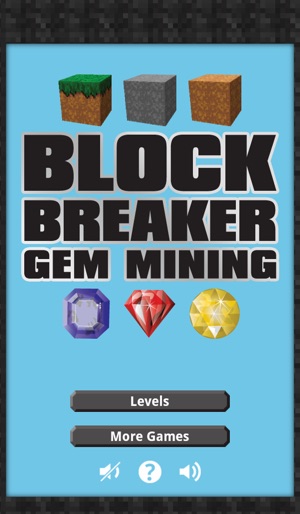 Block Breaker Gem Mining Free