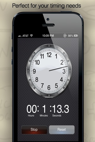 Stopwatch - The rich man's timekeeper screenshot 2