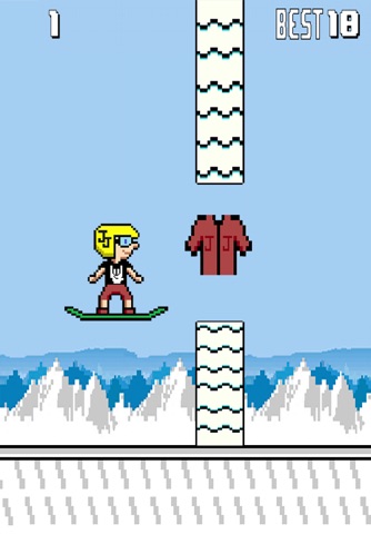 Jumpin Johnny – The Super Hero Snow Boarder that’s Jumpy like a Jack Rabbit! screenshot 2