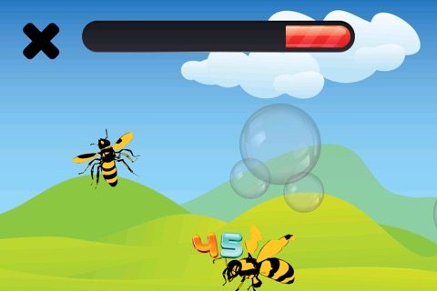 BubbleTap - Attention! Wasps! screenshot 2