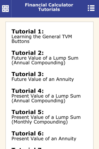 Pearson Financial Calculator screenshot 4