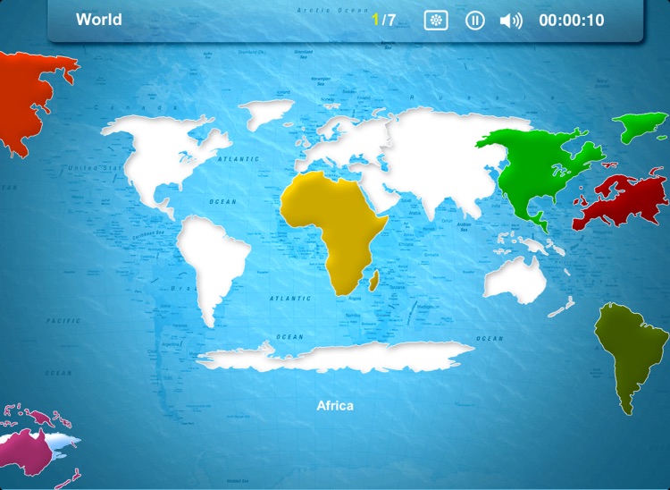 World Puzzles -Maps and Facts for Learners