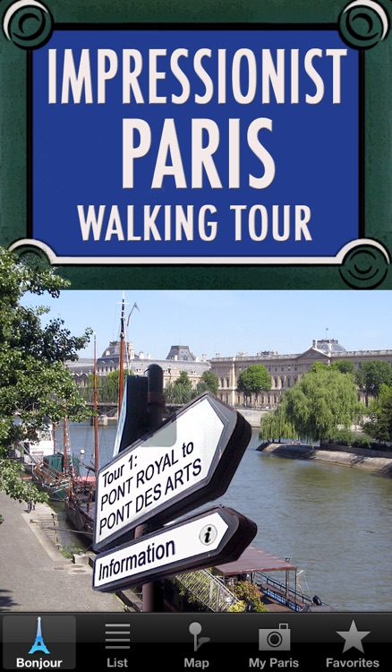 Paris Impressionist Walking Tour #1
