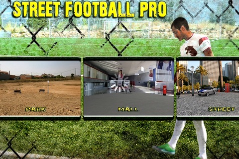 Street Soccer Pro screenshot 3