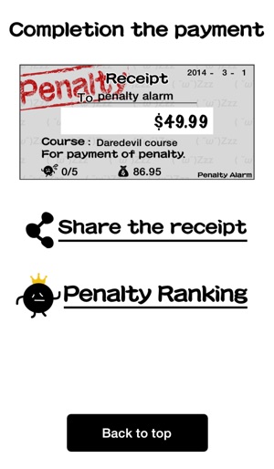 Penalty Alarm ~ Pay a Fine lol(圖5)-速報App