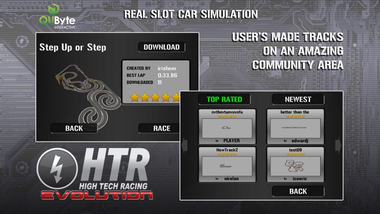 HTR High Tech Racing Evolution EX