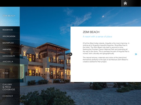 Zemi Beach screenshot 2