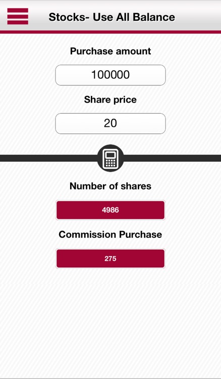 Stocks Calculator screenshot-3