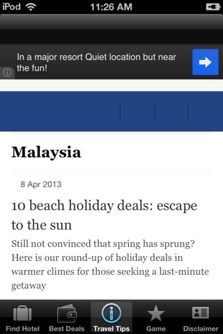 Malaysia Hotel 80% Deals screenshot 3