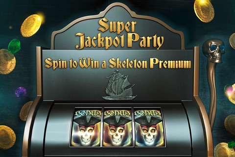 Super Jackpot Party - Spin To Win A Skeleton Premium screenshot 2