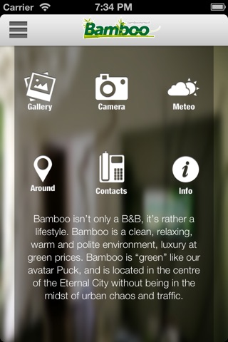 Bamboo B&B screenshot 3