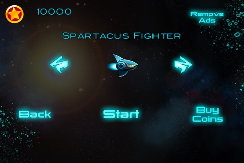 Ace Star Fighters: Alien Space Assault screenshot 3