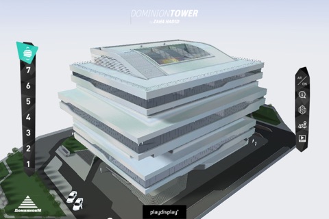 Zaha Hadid Dominion Tower screenshot 2