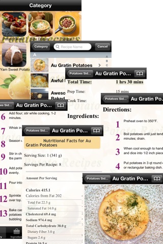 Potato Recipes screenshot 2