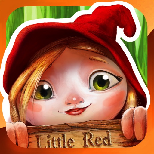 Little Red Riding Hood Interactive Book icon