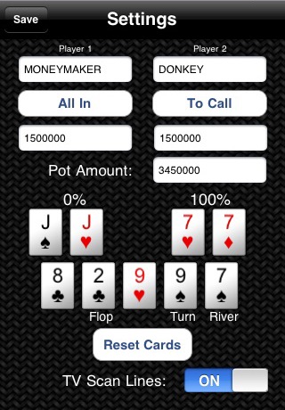 Poker Tour Cam Lite screenshot 2