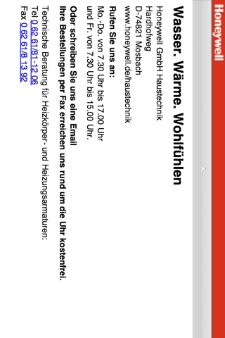 Heizkörperventile Honeywell screenshot 3