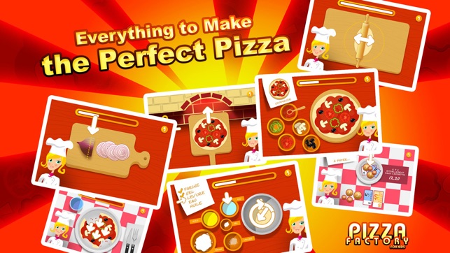 Pizza Factory for Kids(圖2)-速報App