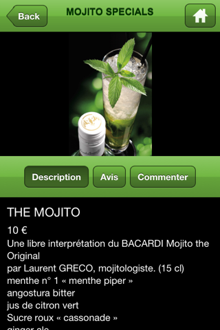 Mojito Lab screenshot 3