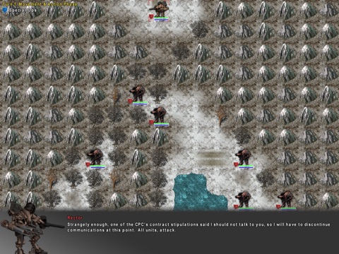 Metal Brigade Tactics screenshot 4