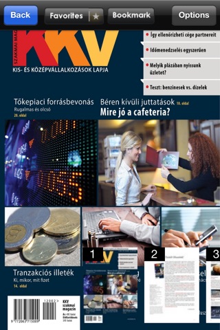 KKV Szakmai Magazin screenshot 4