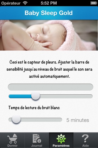 Baby Sleep Womb Sounds screenshot 2