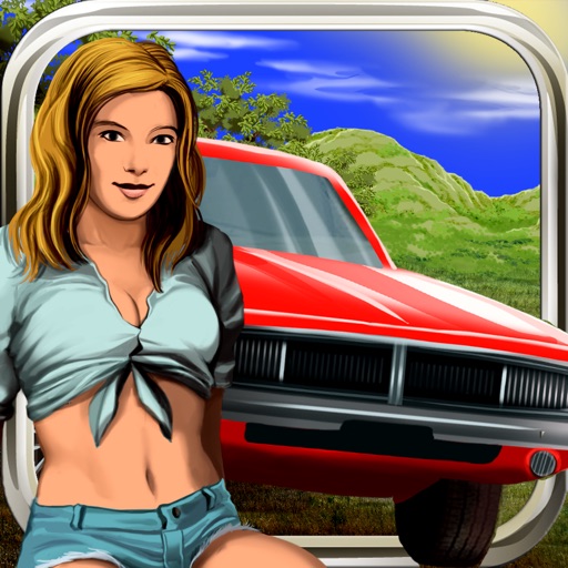 Illegal Moonshine: Free stock car speed racing game iOS App
