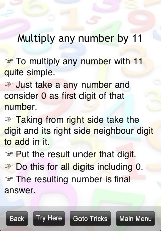 Quick Maths Tricks