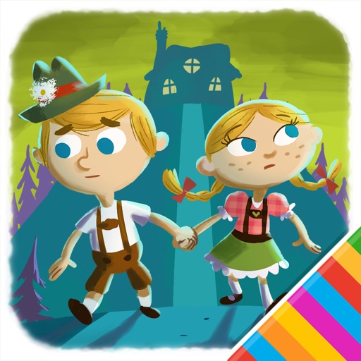 Hansel and Gretel - Grimm's Fairy Tales icon