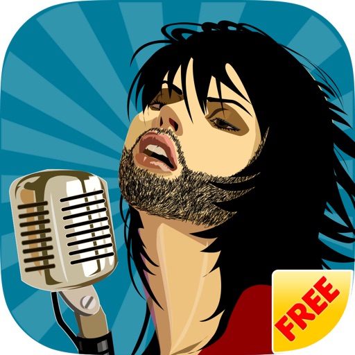 Bearded Lady Diva Clicking - Tap The Beard To The Clicker Salon In A Sweet Way FREE by The Other Games iOS App
