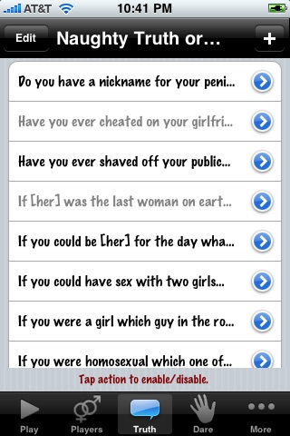 Naughty Truth or Dare screenshot-3