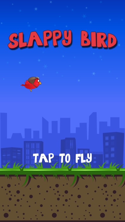 Slappy Bird, Top Secret Flappy screenshot-3