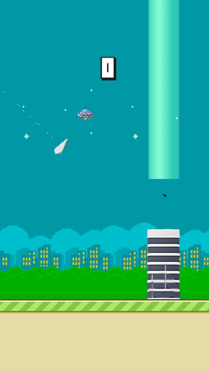 Flappy Paper Plane