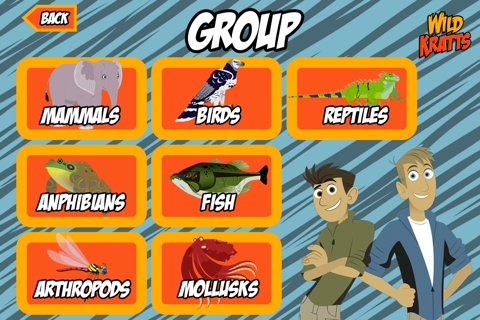 Wild Kratts Creaturepedia screenshot 4