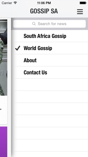 Gossip South Africa(圖5)-速報App