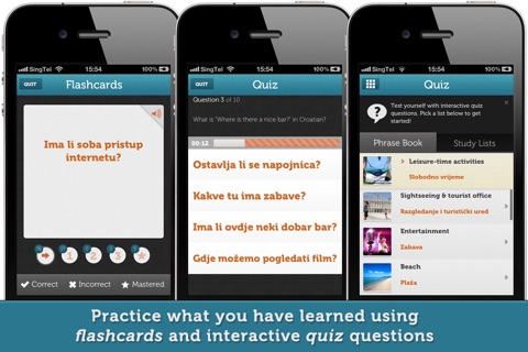 WordUP Croatian LITE ~ Mirai Language Systems screenshot 4