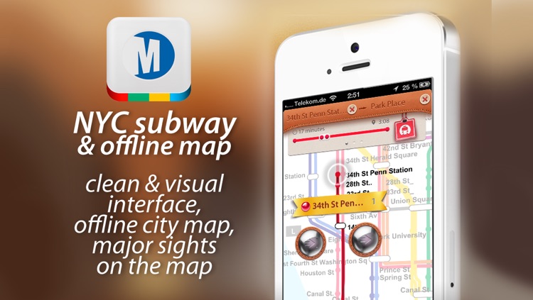 NYC Subway & Offline Map