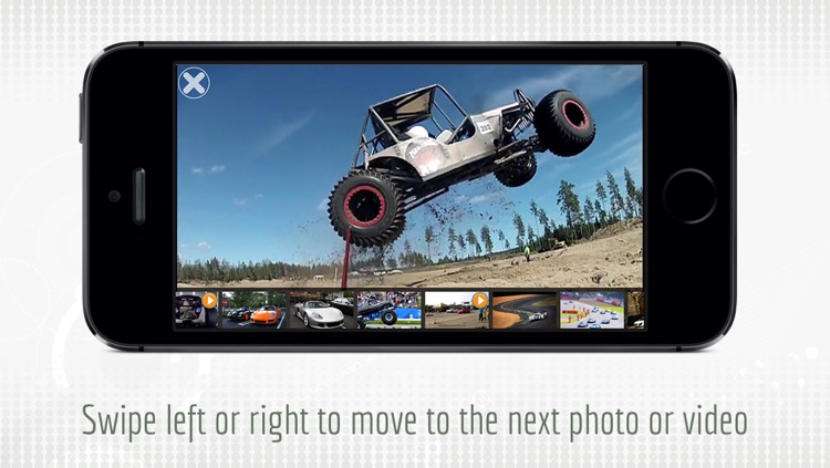 Whopping Sports Cars — The photo and video app for kids and toddlers