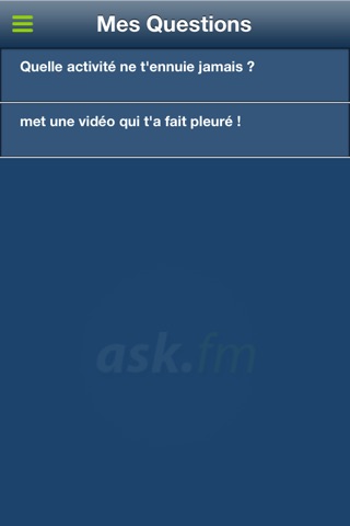 Mon Ask PRO screenshot 3