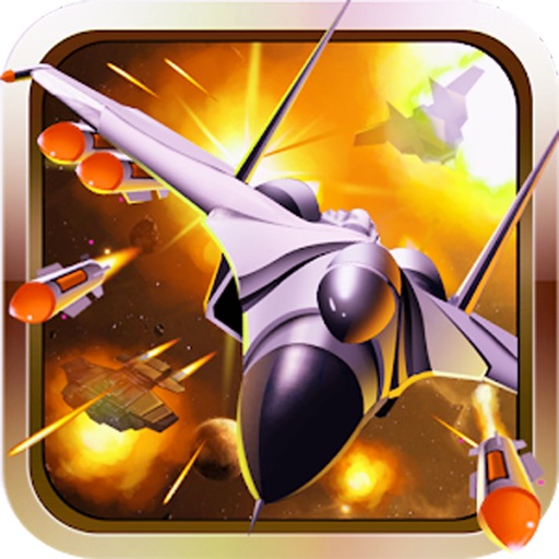 Air Fighter Bombing Battleship – Addictive Sky Metal War Aircraft Game For Boys Girl Kids Free iOS App