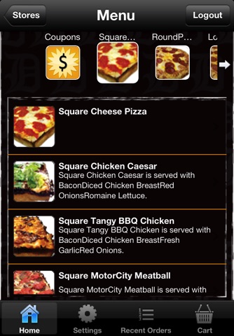 Detroit Style Pizza Company screenshot 3