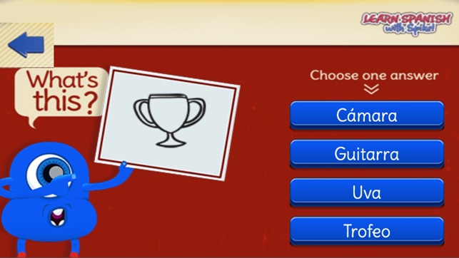Learn Spanish with Spike. Learn Spanish Vocabulary with Funn(圖3)-速報App