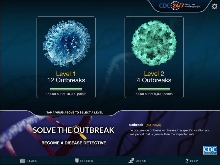 Solve the Outbreak
