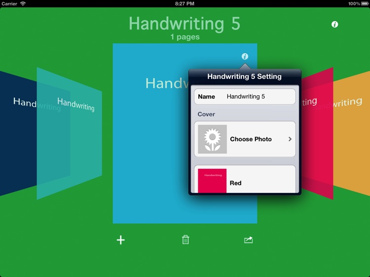 Handwriting Book screenshot-4
