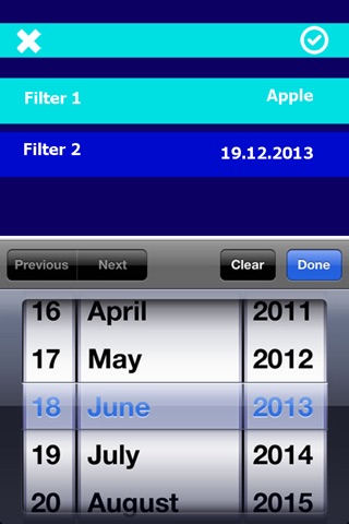 Mobile Report ERP screenshot 2